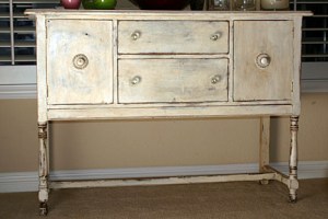 Shabby Chic Storage Cabinate